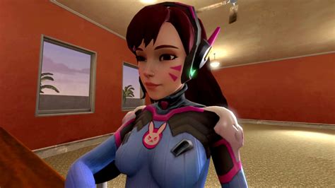 Succubus (used for the hands) by RyanReos. . Tracer is tickled in dvas arcade video